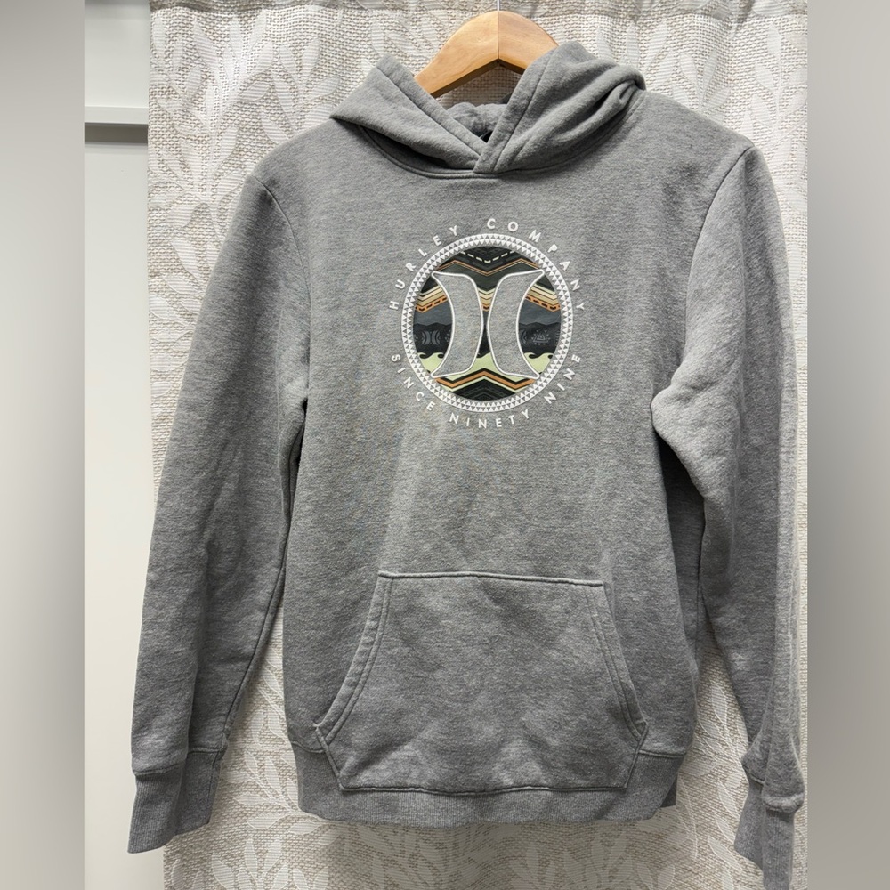 Hurley Classic Gray Hoodie for Men